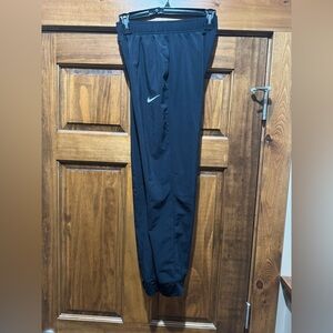 Nike Black Boys Athletic Joggers